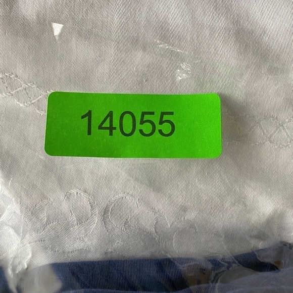 Tommy Bahama RELAX Women's Navy Blue Tank Top Peasant Dress Size Small - Picture 13 of 13